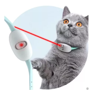 Collar láser inteligente para gatos