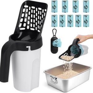 174837224171CDgDVFO7L._AC_SX569_.jpg Recogedor de popó para gato con bolsas