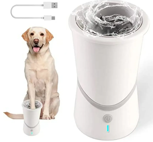 Limpiador eléctrico de patas