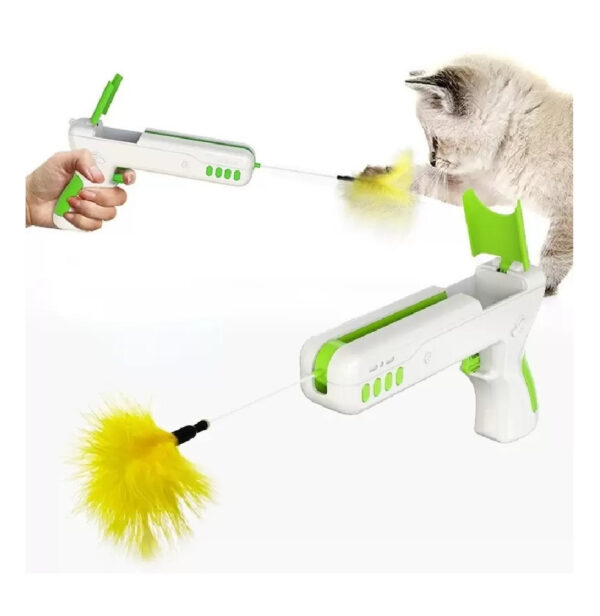 17023885671702388567dsf.jpg Caña con pluma y bola para gatos