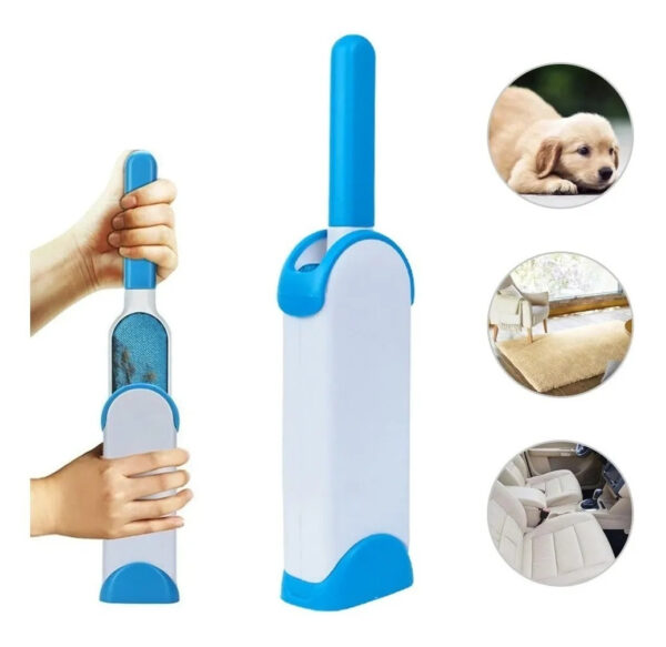 Cepillo quitapelos autolimpiable para ropa