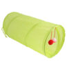 Túnel plegable interactivo para gatos