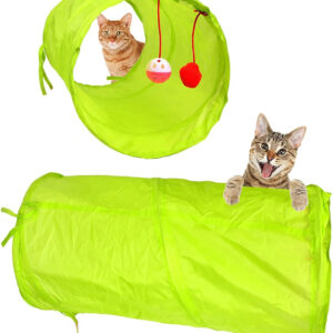 17023920541702392054b94c01b7-dd36-4c33-bb1a-37c5b840d368.jpg Túnel plegable interactivo para gatos