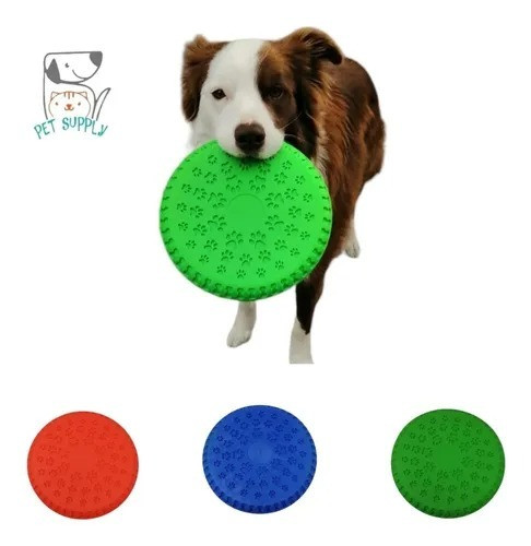 170239206017023920602ea3045c-c044-4fe7-9185-443f611afd33.jpg Frisbee flexible de goma para perros