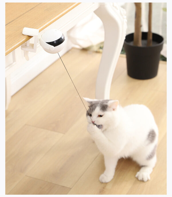 Yoyo electrónico para gatos