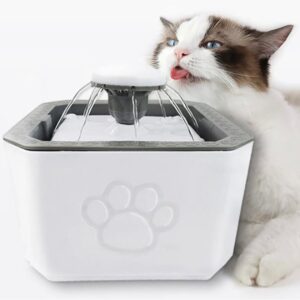 17272185677C0E1166-A299-4A15-A9C3-ECA4213AF25B.jpg Fuente de agua eléctrica para mascotas 2,5 L