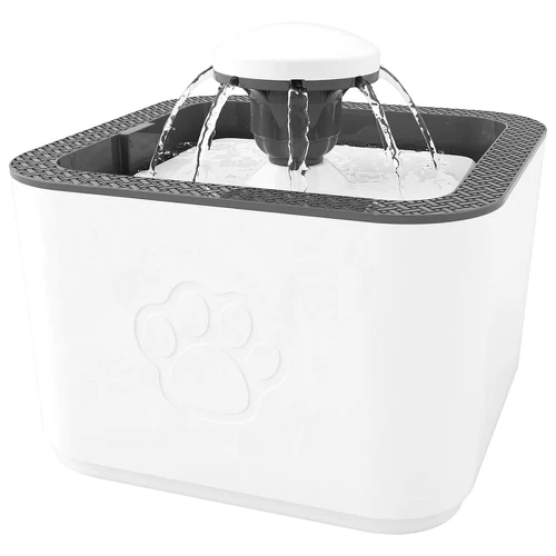 1727218567fuente-bebedero-para-mascotas-patita-foto1-1726580542.webp Fuente de agua eléctrica para mascotas 2,5 L