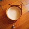 Cama tejida de algodón para gatos (grande)