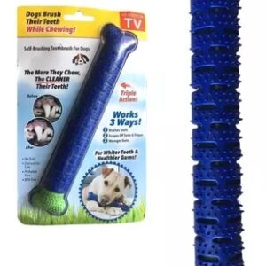 17416286121.jpg Juguete cepillo de dientes para perros