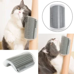 Rascador esquinero para gatos