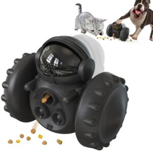 Robot dispensador de premios para mascotas