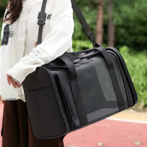 Mochila transportadora plegable para mascotas