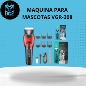 1761168057Copia20de20Copia20de20BGZ20ONLINE2020283629.png Máquina profesional de corte para mascotas VGR V-208