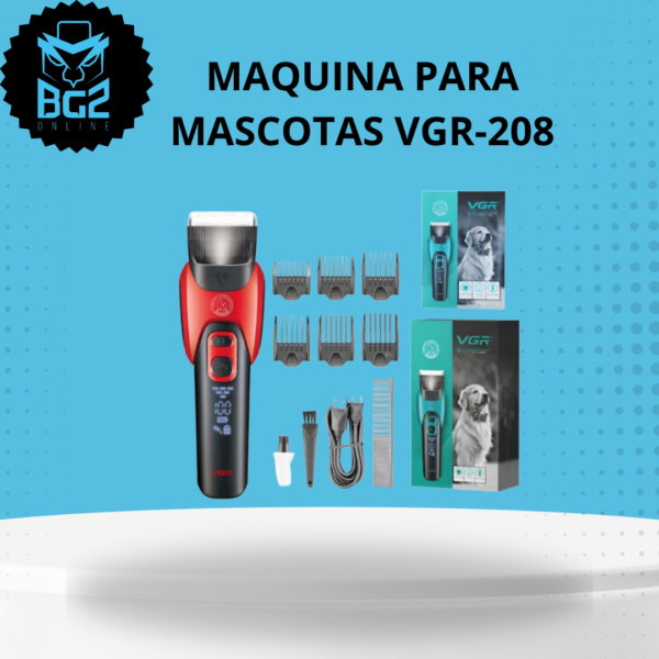 1761168057Copia20de20Copia20de20BGZ20ONLINE2020283629.png Máquina profesional de corte para mascotas VGR V-208