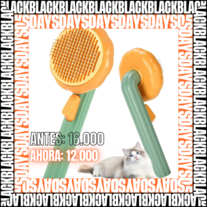 Cepillo removedor de pelo calabaza