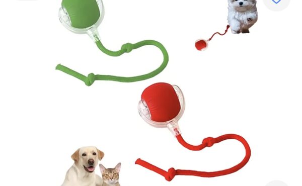 Screenshot Pelota interactiva con cola para gatos
