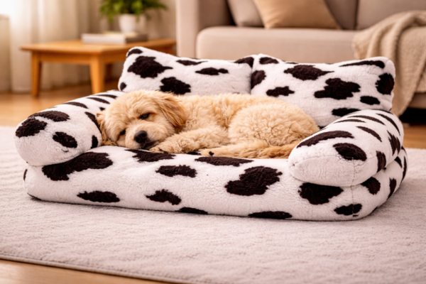 1774444280111.png Cama antiestrés tipo sofá para mascotas