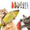 Pez interactivo que se mueve para gatos